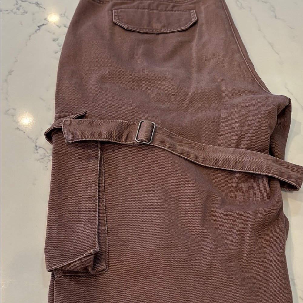 Standard Cloth Casual Brown Cargo Pants = Size L - Picture 8 of 11